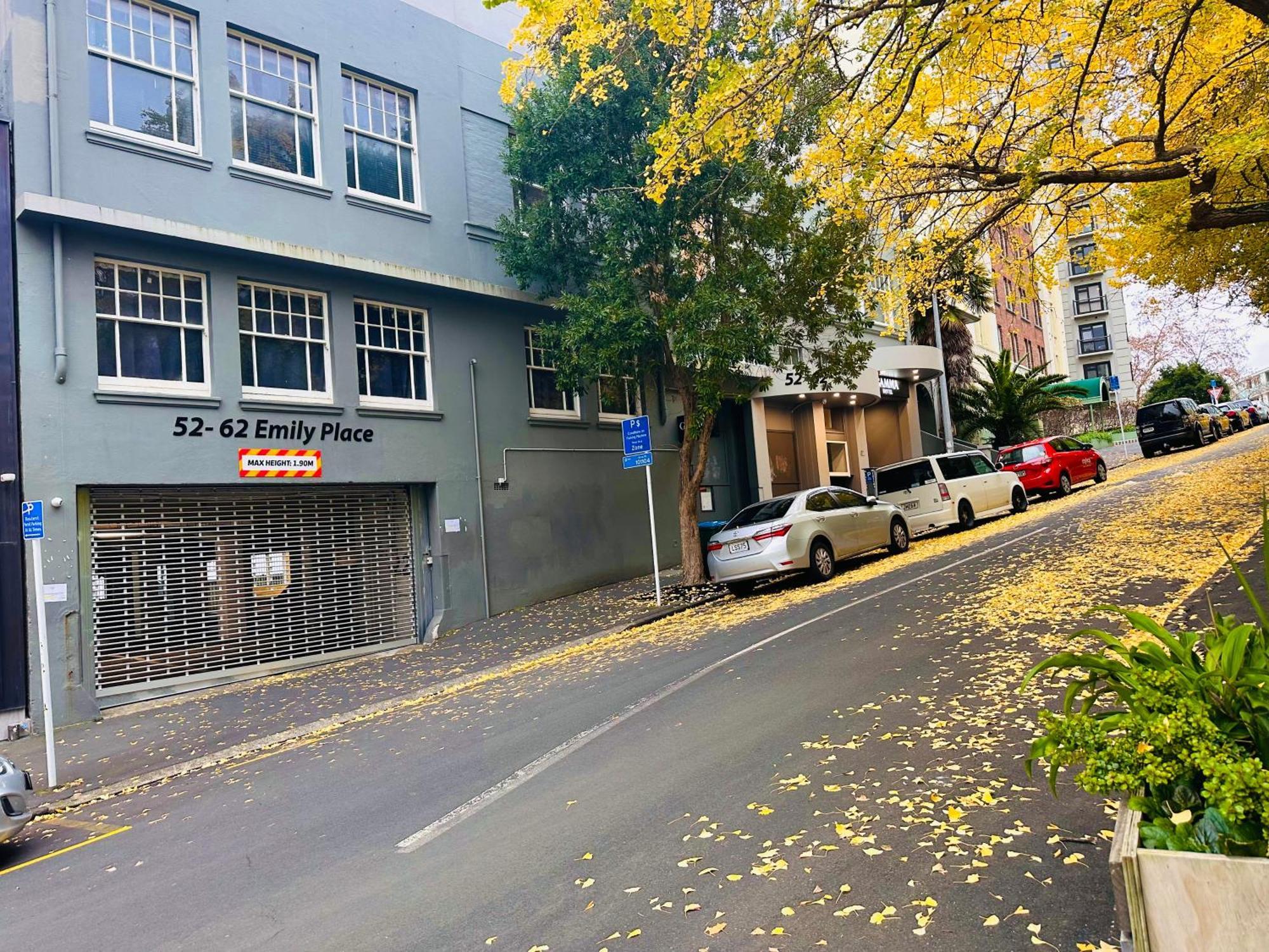 Gamma Hotel Auckland Exterior foto